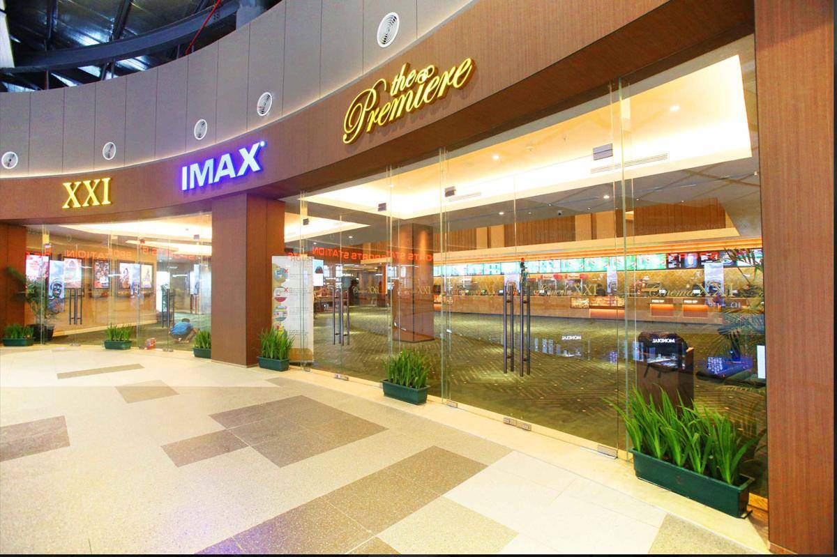 Di Jakarta, XXI hanya menyediakan 5-6 studio untuk Panji Tengkorak. (Cinema XXI)