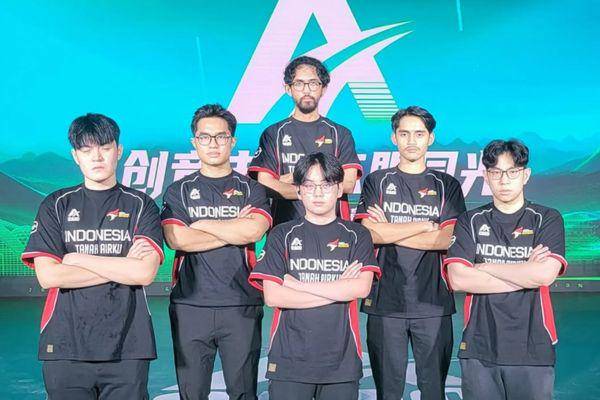 Indonesia Juara CAEC 2025 Valorant, Taklukkan Malaysia di Final