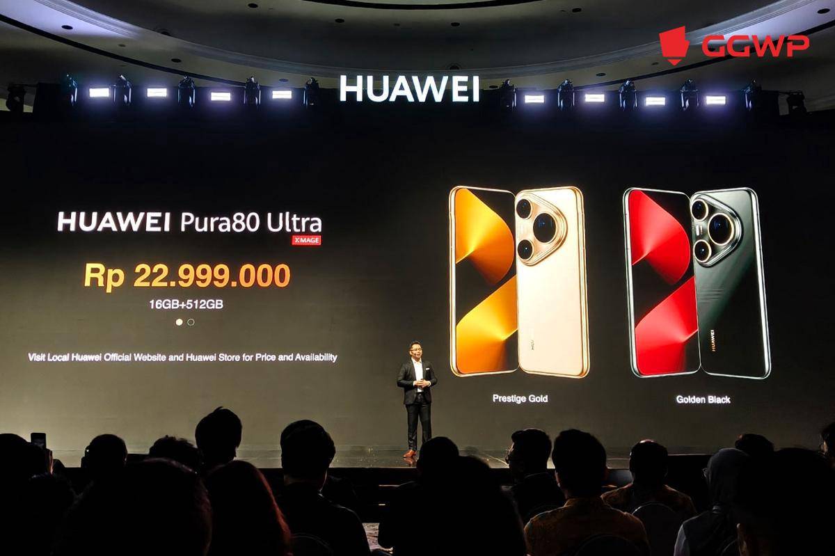 HUAWEI Pura 80 Ultra (Dok. GGWP)