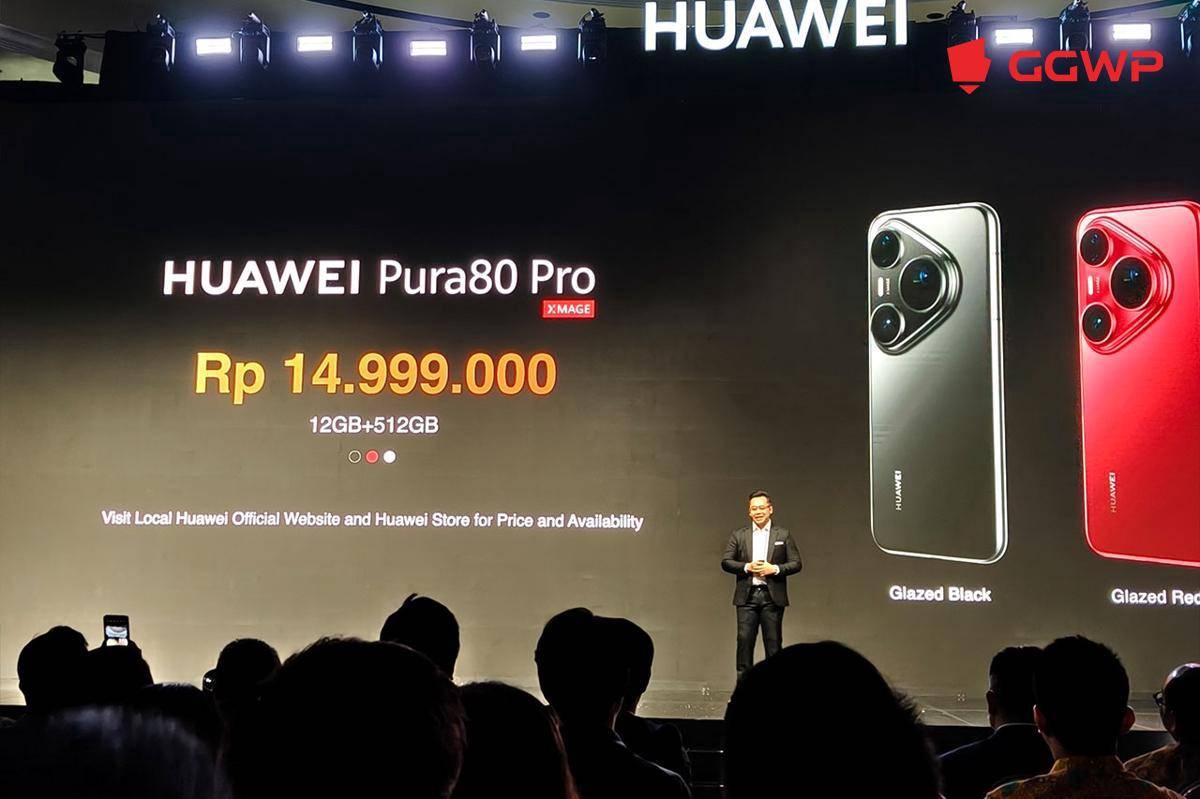 HUAWEI Pura 80 Pro (Dok. GGWP)