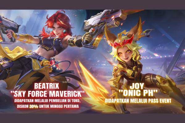 Cara Mendapatkan Skin M6 Joy & Beatrix MLBB: Harga dan Tanggal Rilis