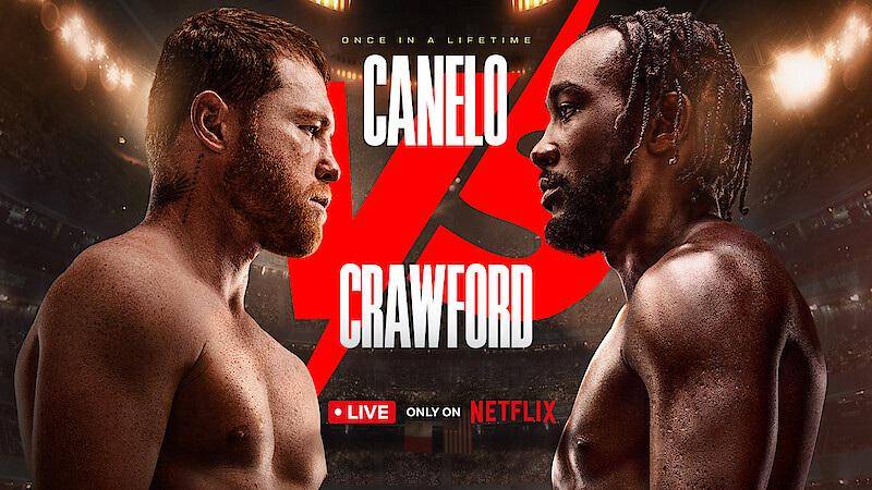 Canelo Álvarez vs. Terence Crawford (Tudum)