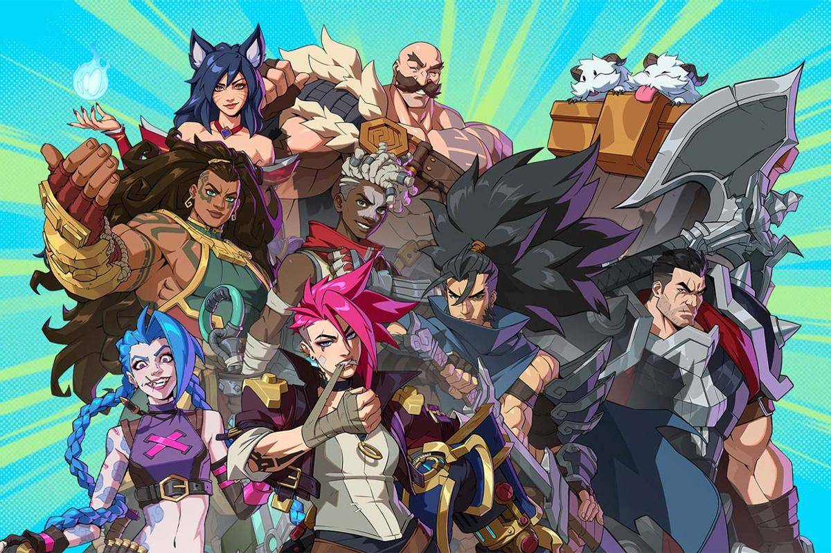 Kuasai teknik 2XKO ini jika kamu dapat akses ke beta-nya. (Dok. Riot Games)