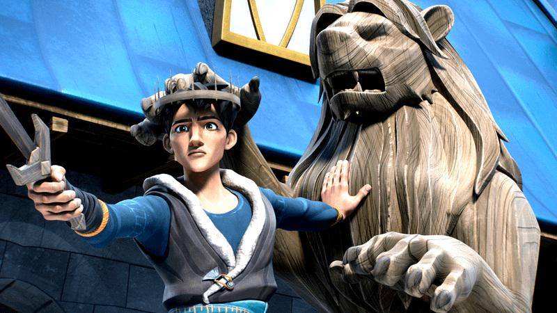 Wolf King (Season 2) (Tudum)