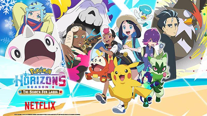 Pokémon Horizons: Season 2 – The Search for Laqua (Part 4) (Tudum)