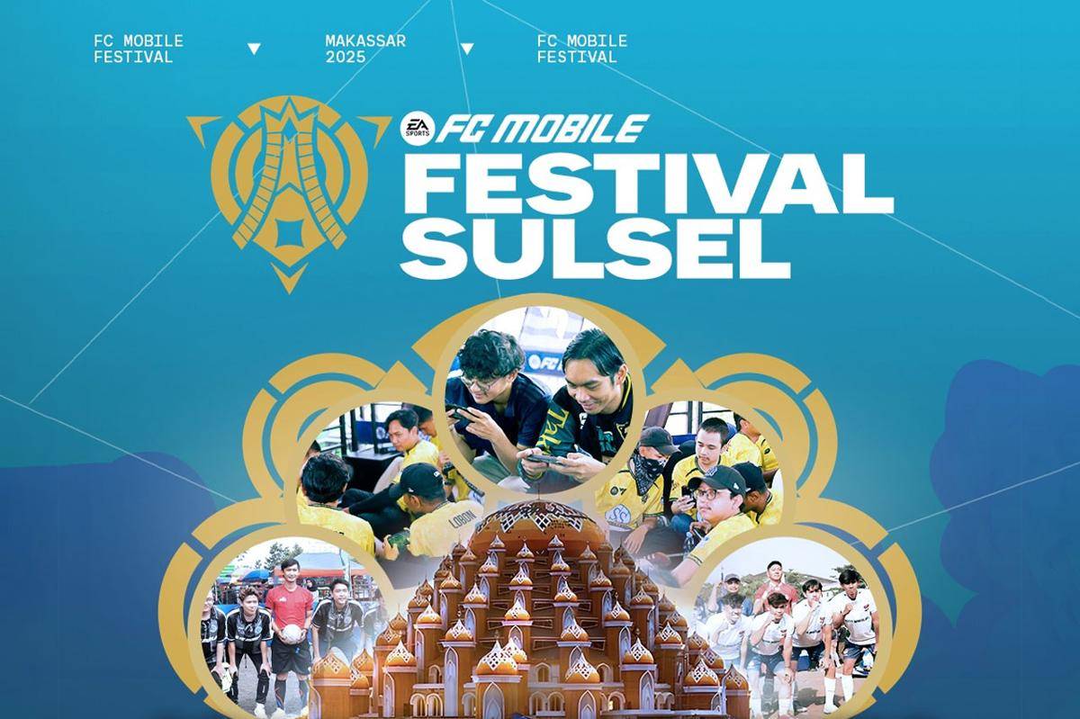 EA SPORTS FC Mobile Festival Sulawesi Selatan diadakan di Festival F8. (Dok. EA SPORTS)