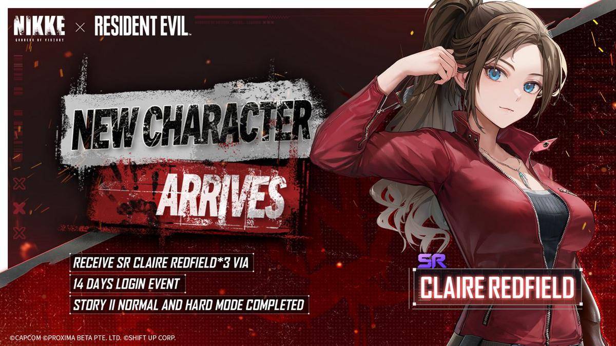 Claire Redfield (Dok. Shift Up)