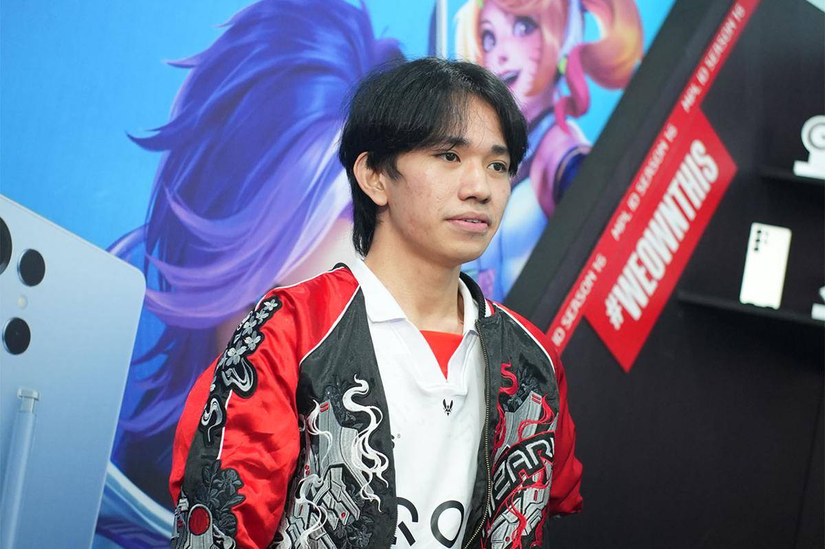 Nnael membantu BTR untuk push forward dan menangkan match melawan EVOS. (Dok. MPL Indonesia)