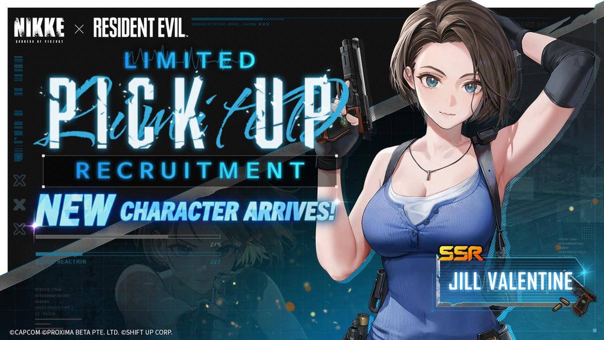 Jill Valentine (Dok. Shift Up)