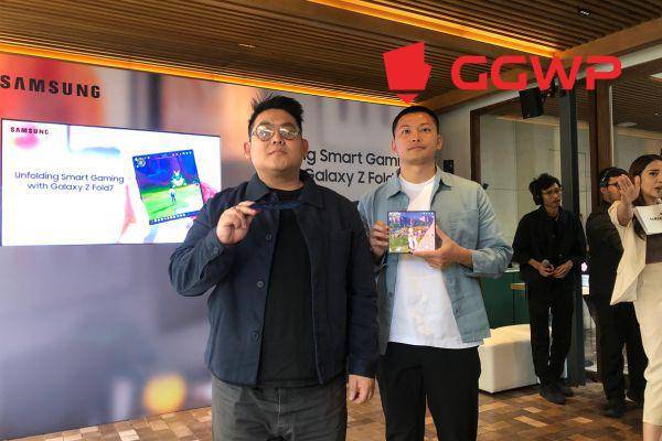 Main Game Lebih Mudah dengan Samsung Galaxy Z Fold 7 dan Gemini AI