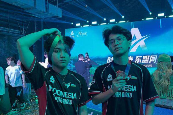 Indonesia Amankan Peringkat Ketiga di CAEC 2025 MLBB