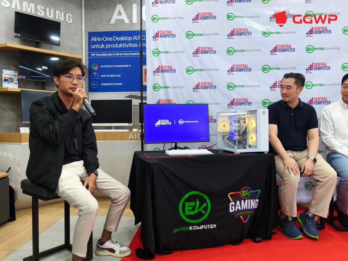 EnterKomputer & Sentral Komputer Resmi Luncurkan Kolaborasi Strategis