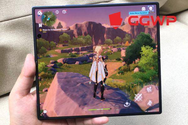 Main Game Lebih Mudah dengan Samsung Galaxy Z Fold 7 dan Gemini AI