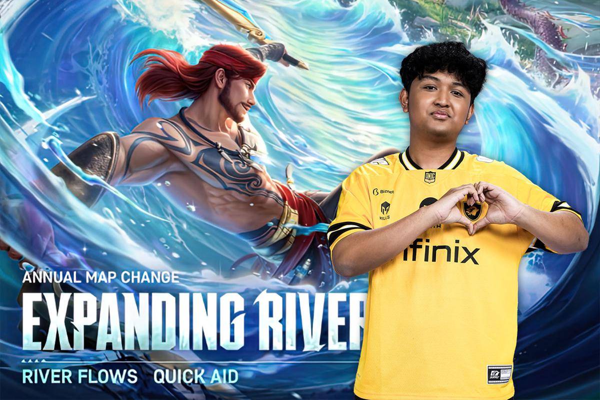 Expanding River (Berbagai sumber)