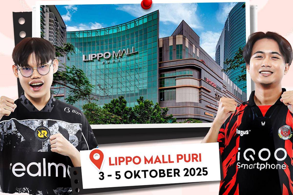 Lippo Mall Puri menjadi lokasi babak playoff IKL 2025 Fall. (Dok. Level Infinite)