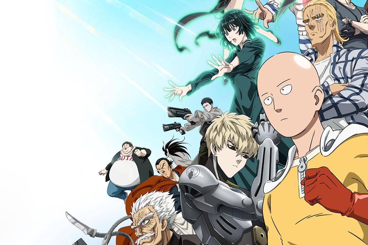One Punch Man Season 3 (©ONE・村田雄介／集英社・ヒーロー協会本部)