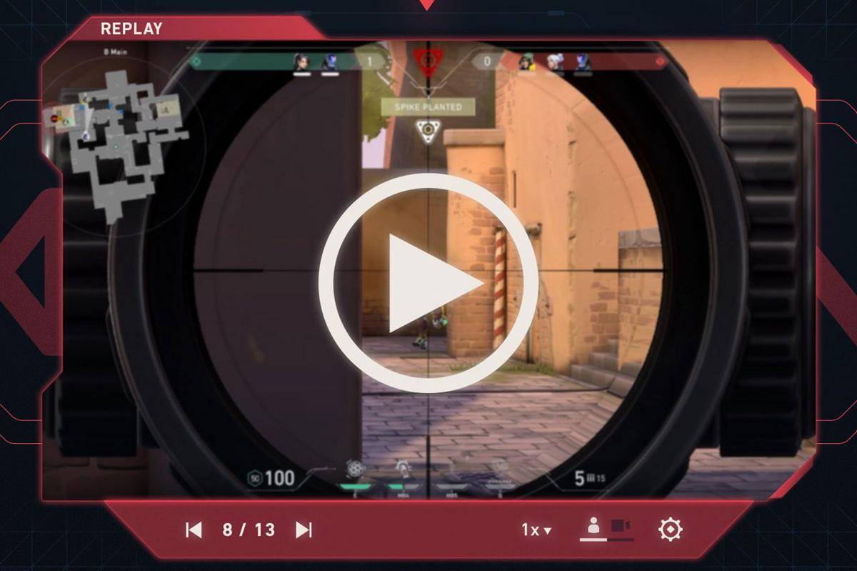 Sistem Replay kini hadir di VALORANT. (Dok. Riot Games)