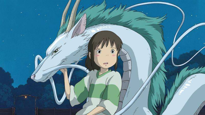 Spirited Away (cbr.com)