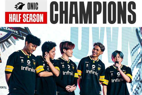 Klasemen MPL ID S16 Week 5: ONIC Perkasa, TLID Terancam Gagal Playoff