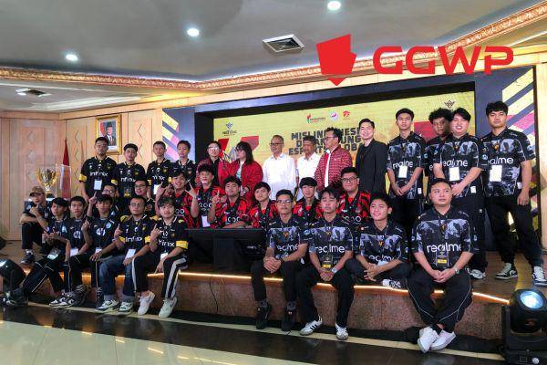 Kemenpora & PB ESI Dukung 4 Tim Indonesia di FFWS SEA 2025 Fall