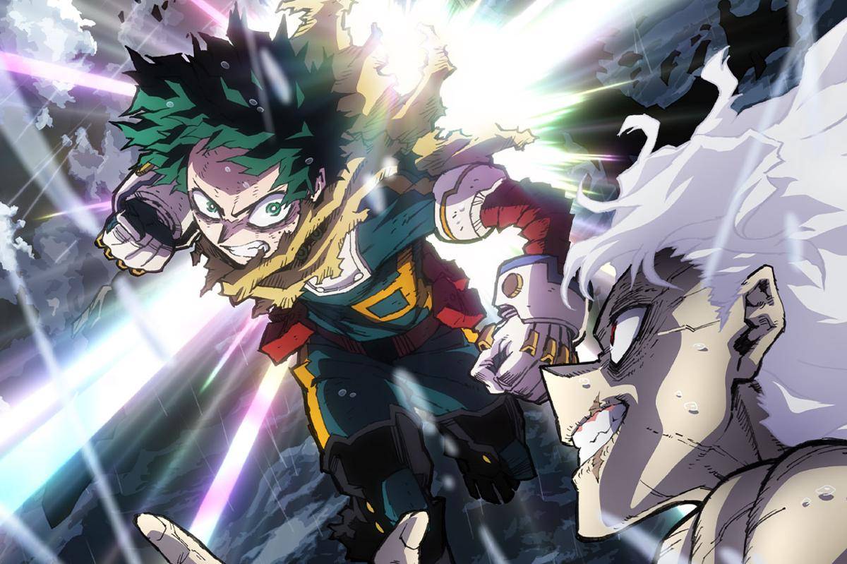 My Hero Academia FINAL SEASON (© K. Horikoshi - Shueisha, My Hero Academia Project)