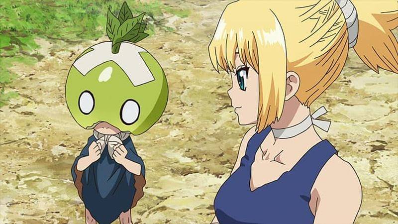 Karakter favorit fans Dr. Stone (cbr.com)