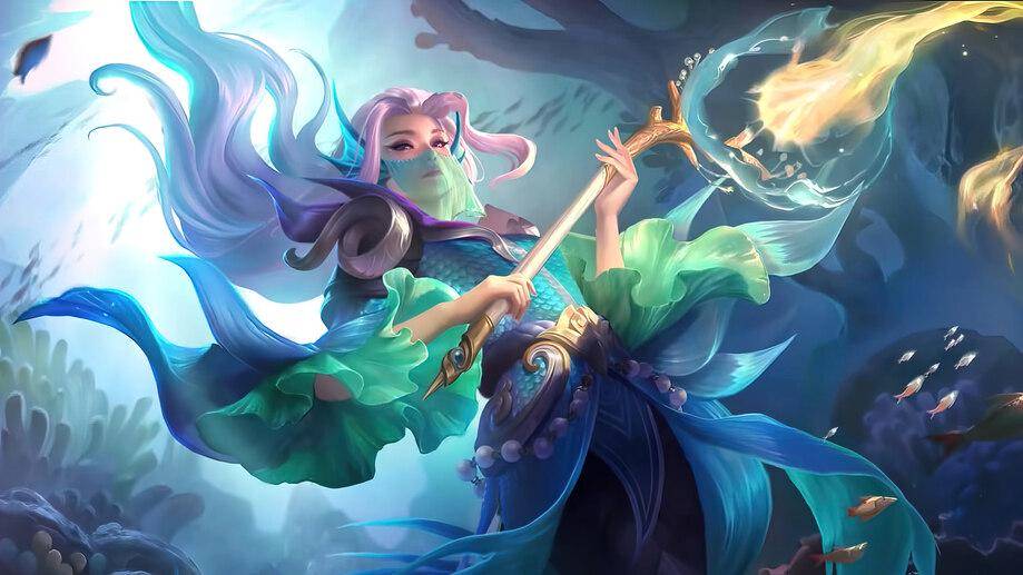 250 nama bayi perempuan (dok. Mobile Legends: Bang Bang/Lou Yi: Siren Priestess)