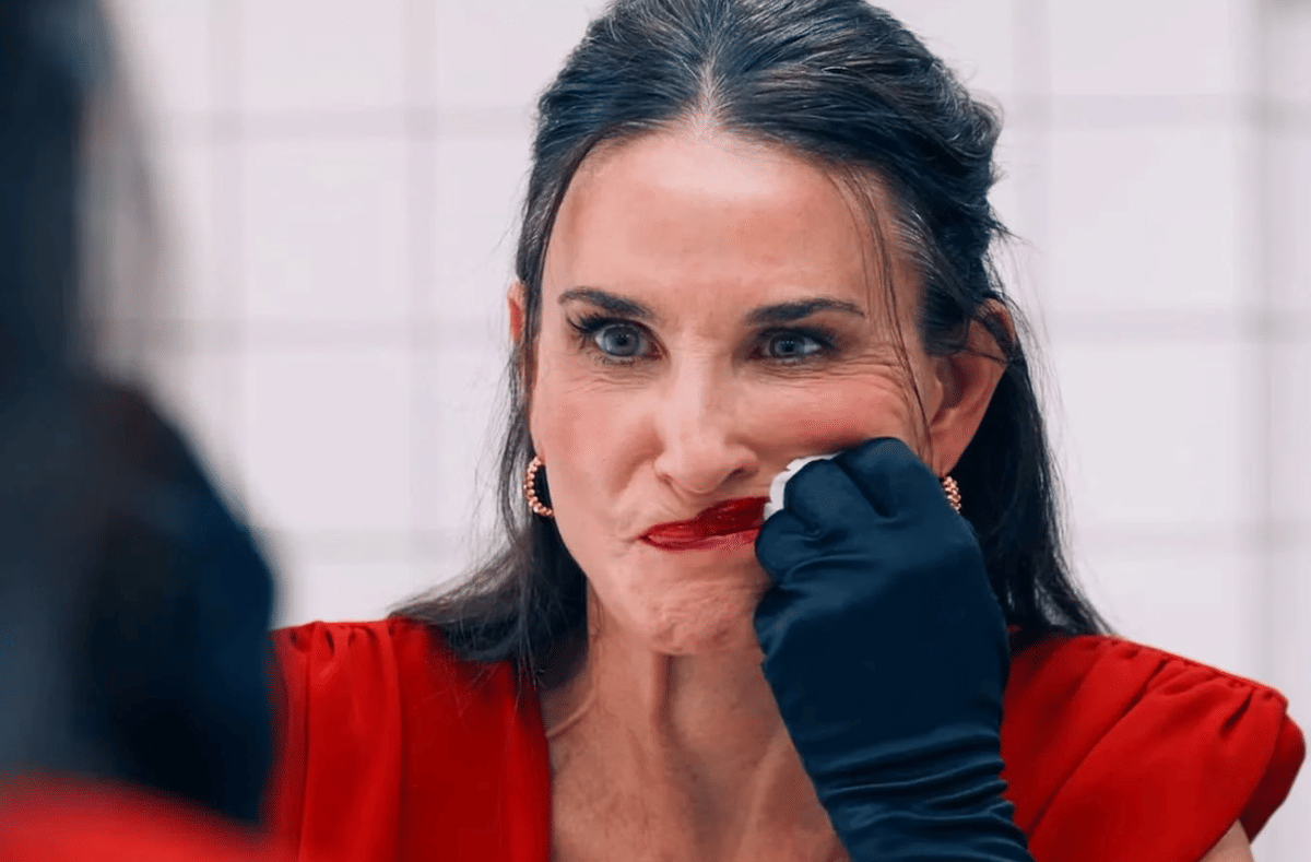 The Substance (dok. MUBI/The Substance)