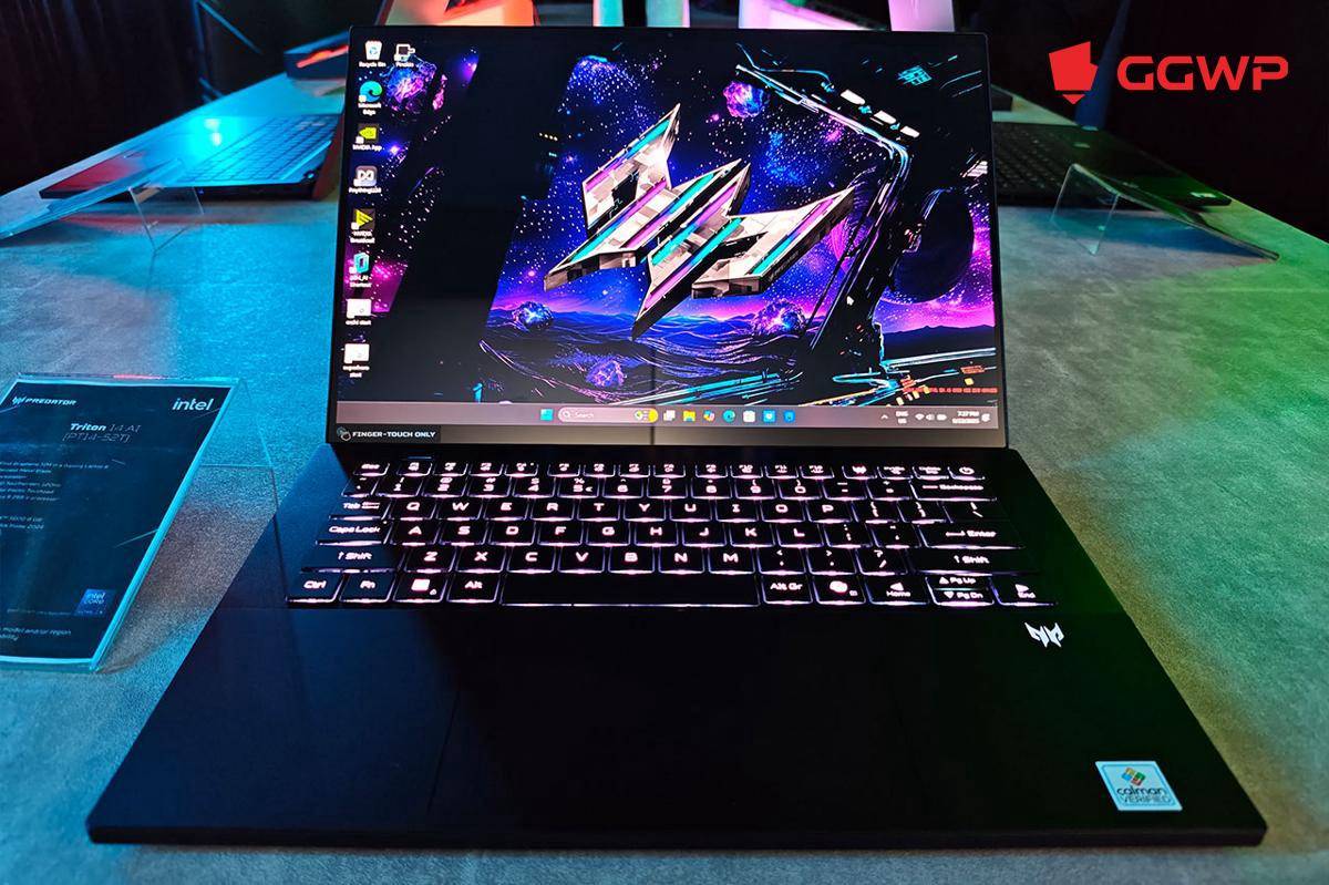 Predator Triton 14 AI (PT14-52T) (Dok. GGWP)