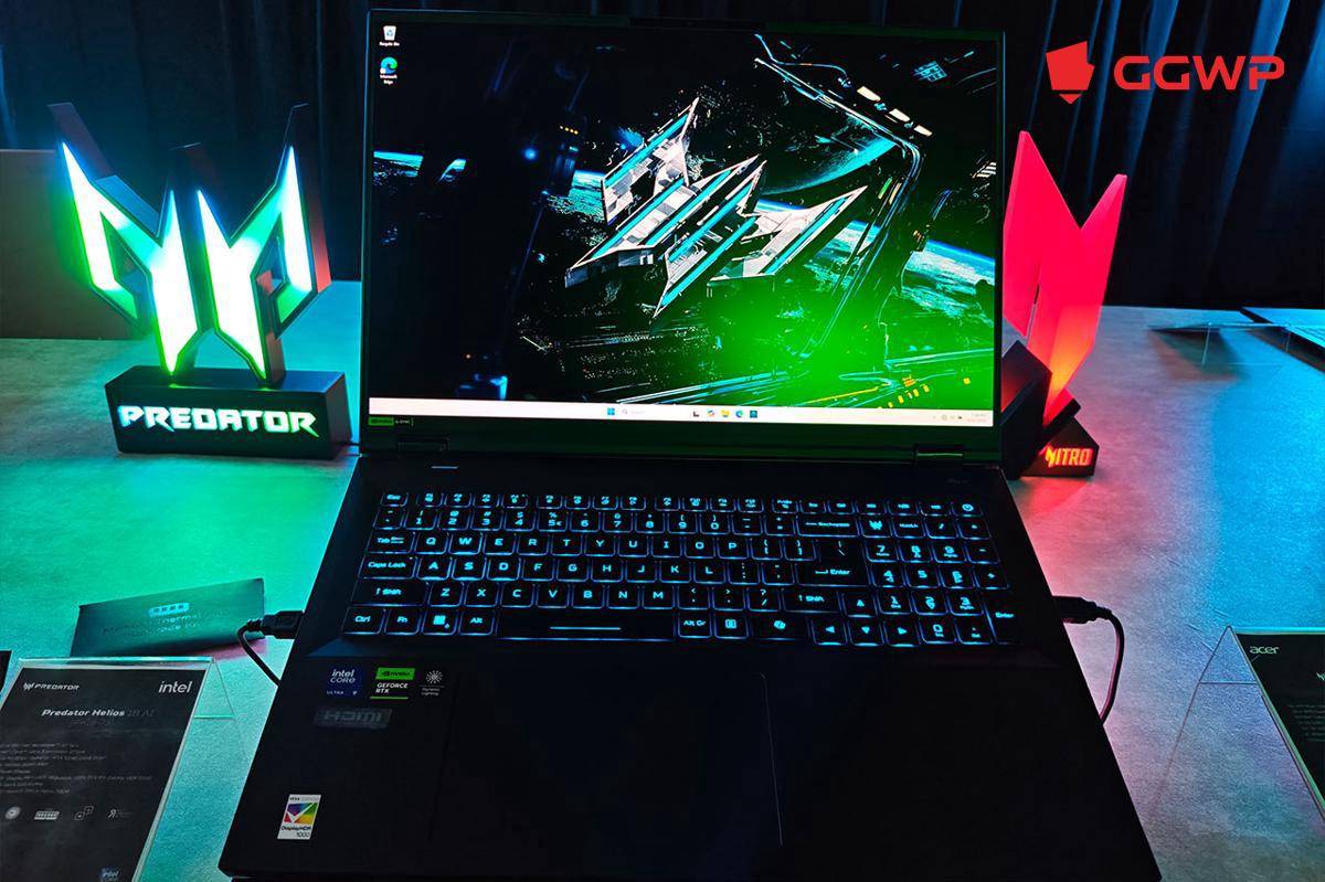 Predator Helios 18 AI (PH18-73) (Dok. GGWP)