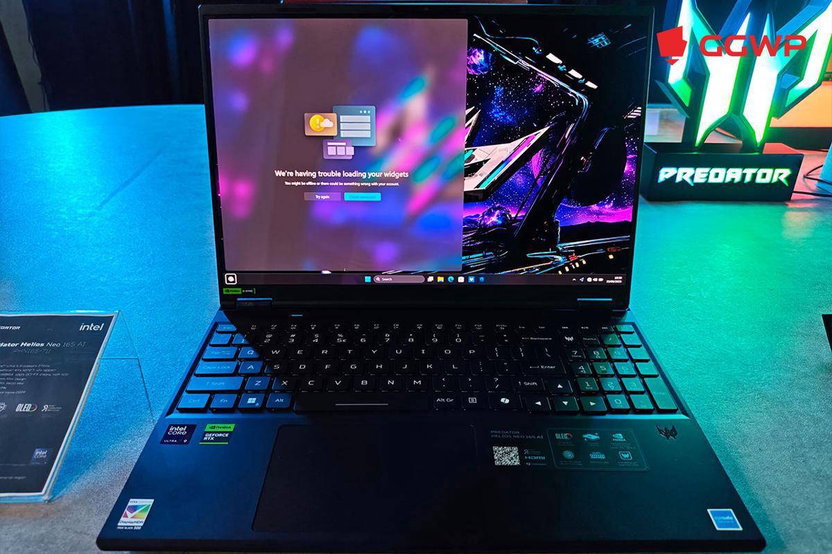 Predator Helios Neo 16S AI (PHN16S-71) (Dok. GGWP)