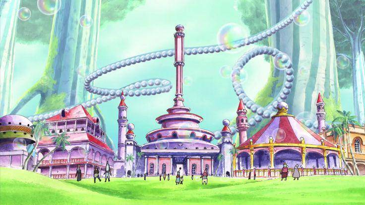Sabaody Bukan Pulau (dok. Toei Animation/One Piece)