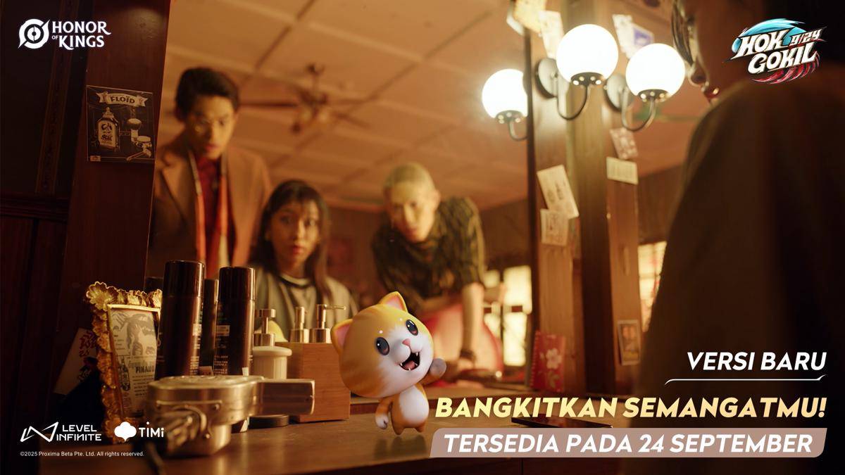 Honor of Kings Luncurkan Update Terbaru, HoK Gokil!