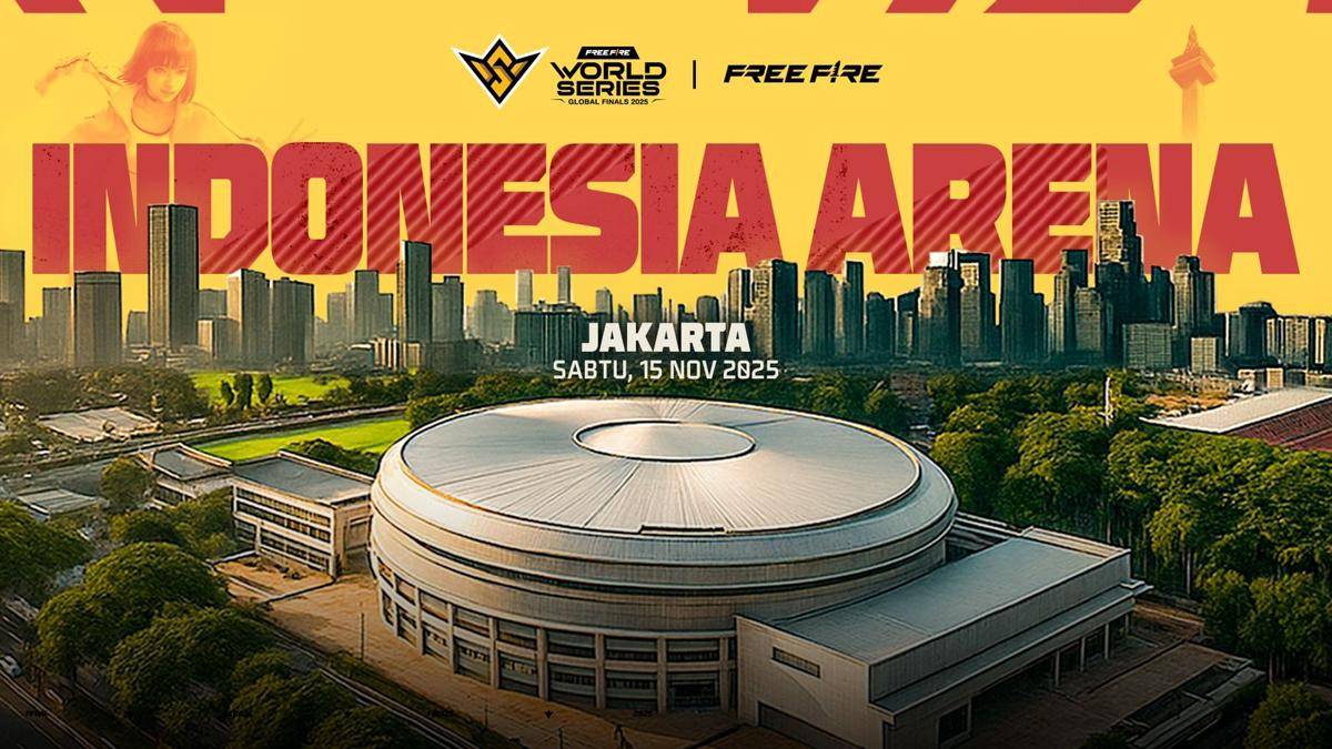 Indonesia Arena Jadi Venue FFWS Global Finals 2025, Persiapan 100%
