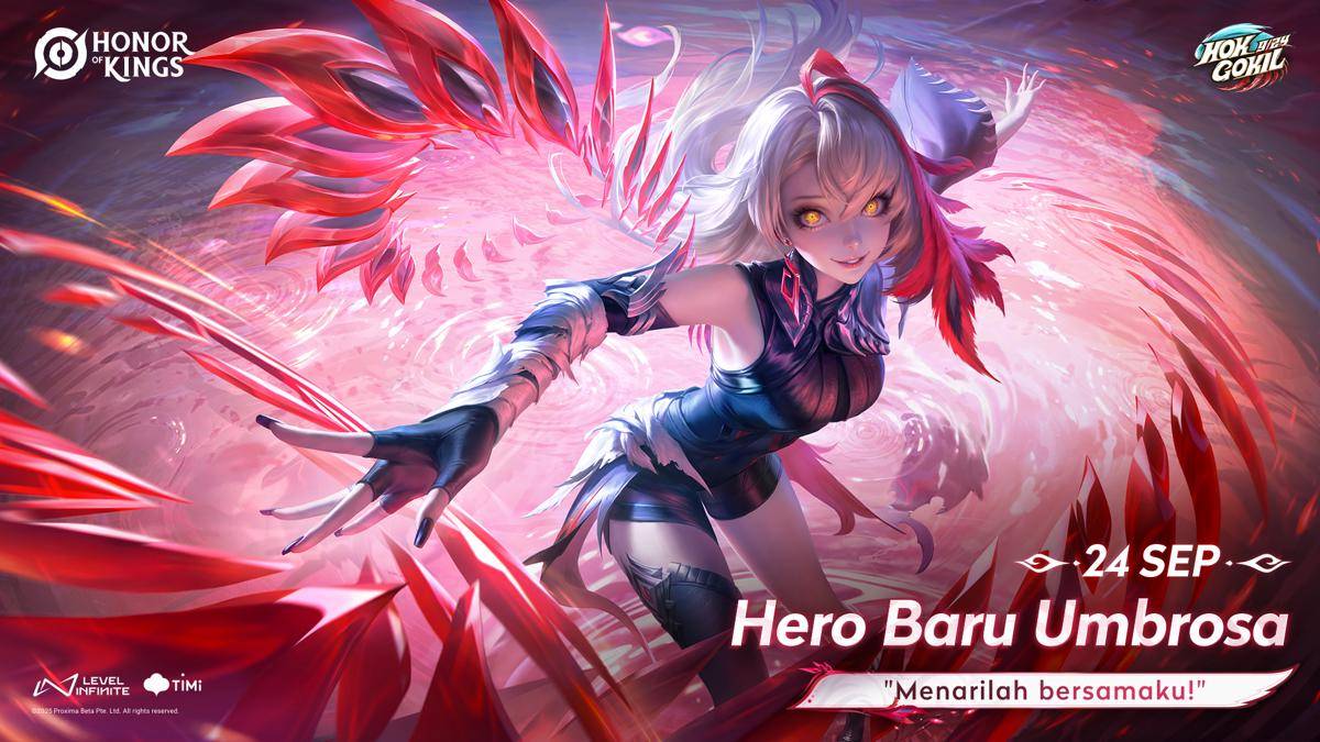 Honor of Kings Luncurkan Update Terbaru, HoK Gokil!