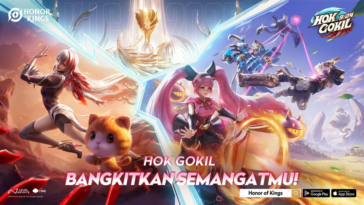 Honor of Kings Luncurkan Update Terbaru, HoK Gokil!