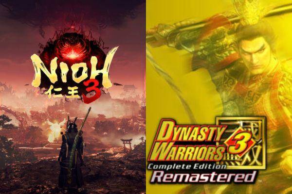 Koei Tecmo Umumkan Tanggal Rilis Nioh 3 & Dynasty Warriors 3: Complete Edition Remastered