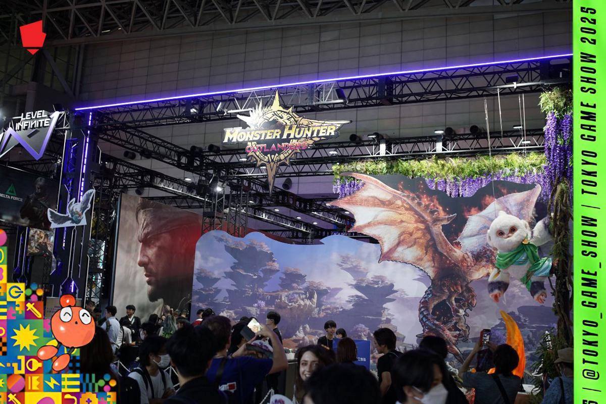 Monster Hunter Outlanders hadir di Tokyo Game SHow 2025 membawa playable demo. (Dok. GGWP)