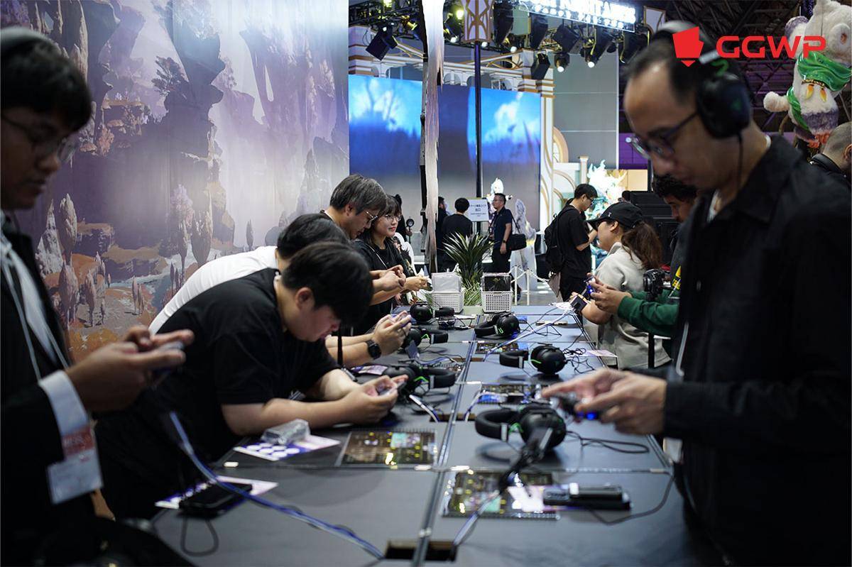 Jajaran player MH Outlanders di TGS 2025. (Dok. GGWP)