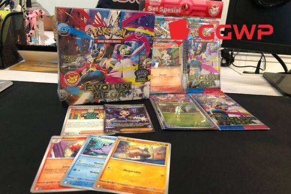Evolusi Mega Hadir di Pokemon Game Kartu Koleksi