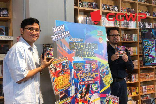 Evolusi Mega Hadir di Pokemon Game Kartu Koleksi