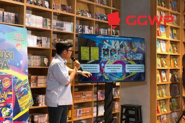 Evolusi Mega Hadir di Pokemon Game Kartu Koleksi