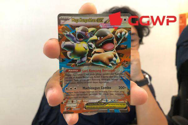 Evolusi Mega Hadir di Pokemon Game Kartu Koleksi