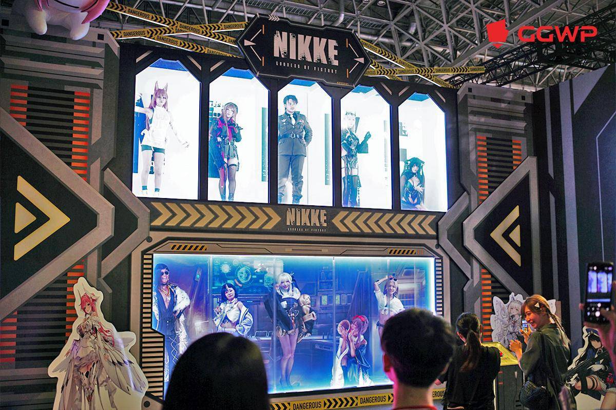 Goddess of Victory: NIKKE (Dok. GGWP)