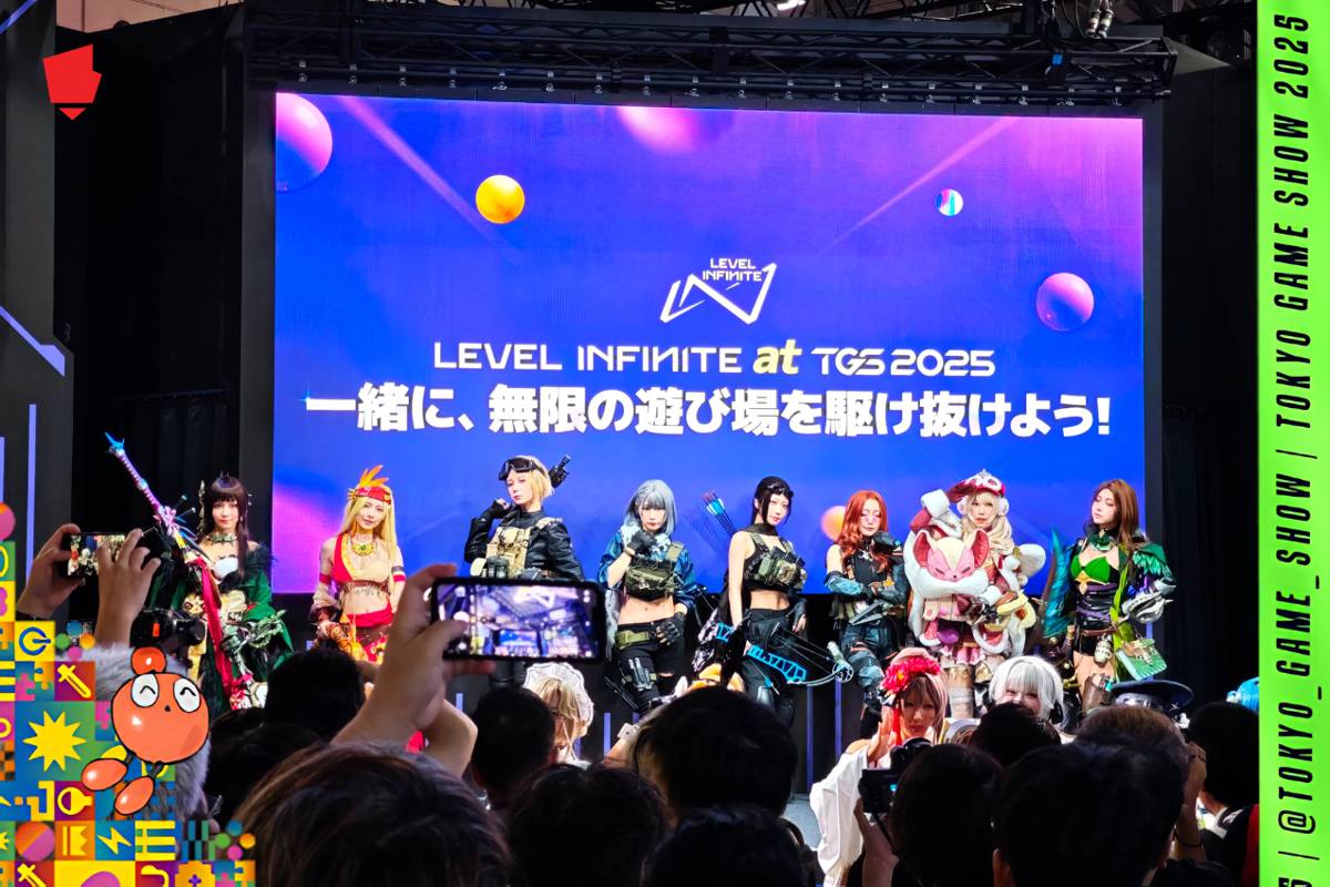 Level Infinite membawa 4 game keren ke TGS 2025. (Dok. GGWP)