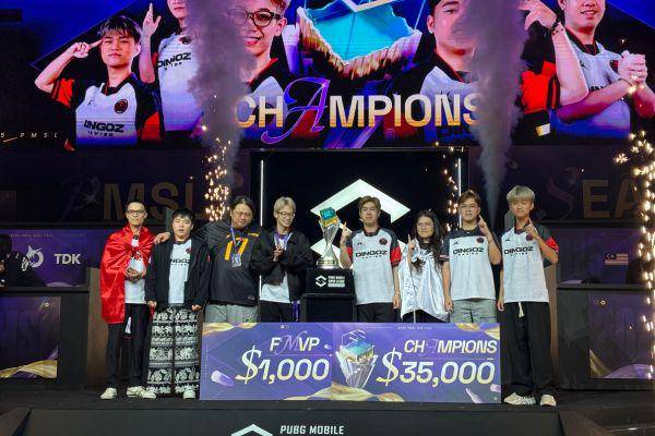 D'Xavier Juara 2025 PMSL SEA Fall, Alter Ego ke PMGC Group Stage