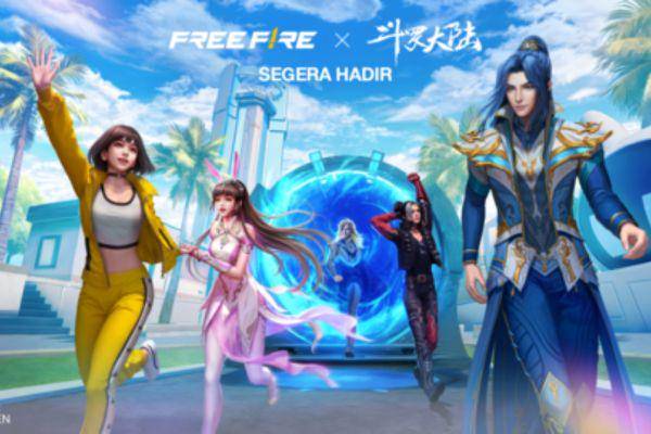 Free Fire x Soul Land Jadi Kenyataan, Intip Pengumuman Kolaborasinya!