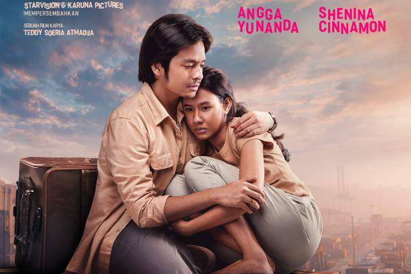 Film Dopamin Rilis Teaser Trailer, Angga Yunanda & Shenina Cinnamon Jadi Pasutri