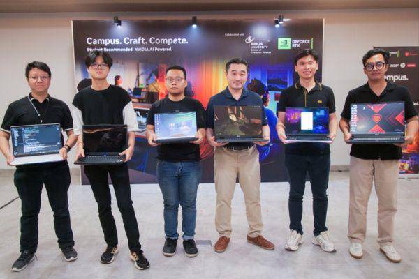 Back to School Bersama NVIDIA: Laptop dan Desktop GeForce RTX 50 Series Mengakselerasi Edukasi, Inovasi, dan Gaming