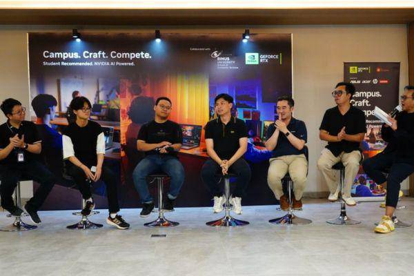 Back to School Bersama NVIDIA: Laptop dan Desktop GeForce RTX 50 Series Mengakselerasi Edukasi, Inovasi, dan Gaming